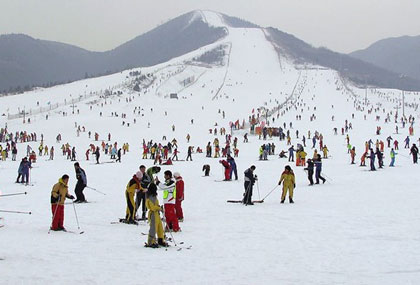 银峰滑雪场