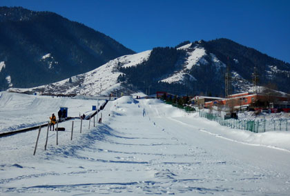 乌鲁木齐阳光滑雪场