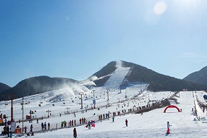 磐石莲花山滑雪场