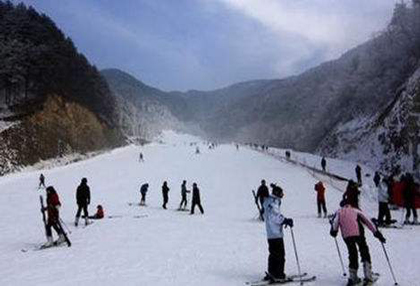 玉苍山滑雪场