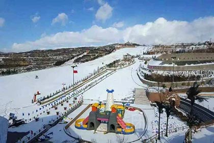 太原五龙滑雪场