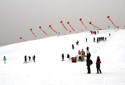 沙湖滑雪场