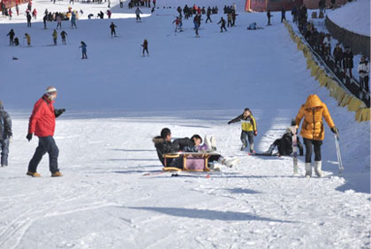 首佳滑雪场