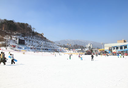 运河湾生态滑雪场