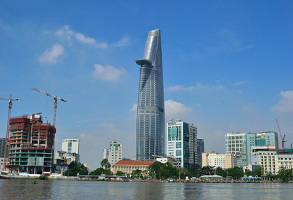 胡志明市金融塔  