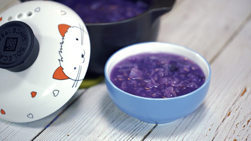 银耳紫薯粥的做法 银耳紫薯粥怎么做