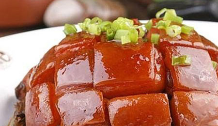  Braised Pork in Baihua Wine
