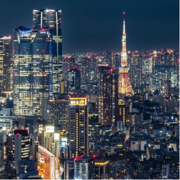 日本东京夜景浪漫指南：从经典地标到隐秘胜地