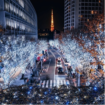 日本东京夜景浪漫指南：从经典地标到隐秘胜地