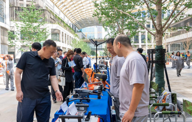 实训强应急 守护保安澜！上海市国动办系统成功举行防汛防台应急演练