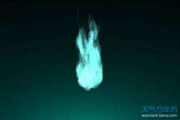 梦见鬼火什么意思 梦见鬼火预示什么 - 万年历