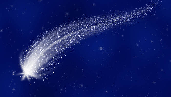 为什么彗星都拖条尾巴 彗星的尾巴是怎么形成的