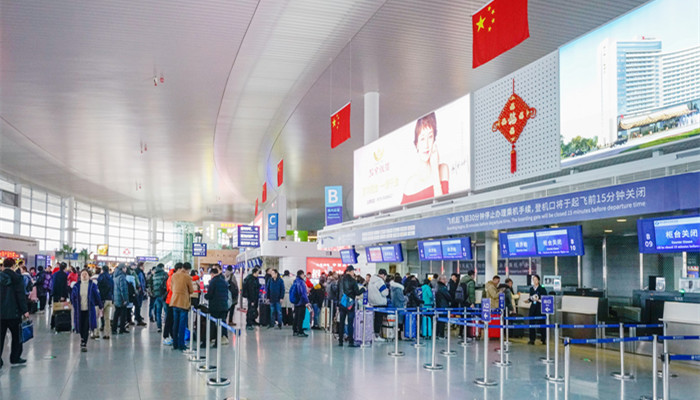 深圳机场有免税店吗
