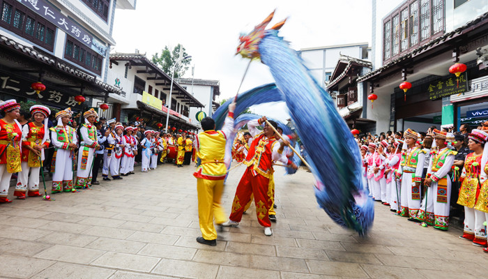 石宝山歌会是哪个民族的节日 石宝山歌会是什么民族的传统节日