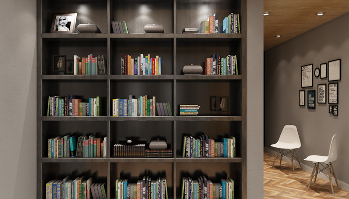 书橱设计有哪些款式 书橱设计的款式有 - 天气加