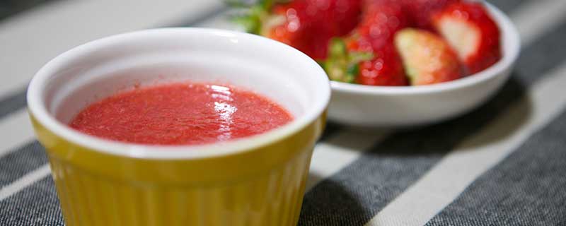 自制草莓酱能不能冷冻 做好的草莓酱可以冷冻吗