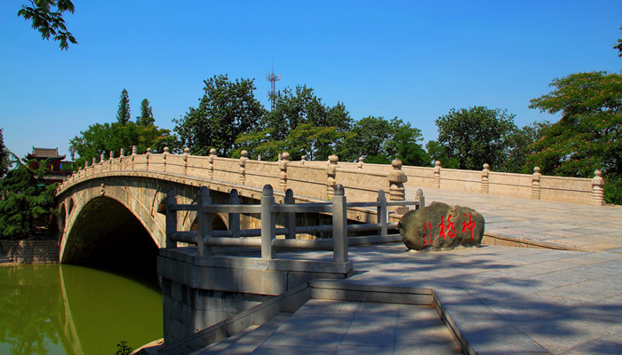 为什么说赵州桥是鲁班建造的