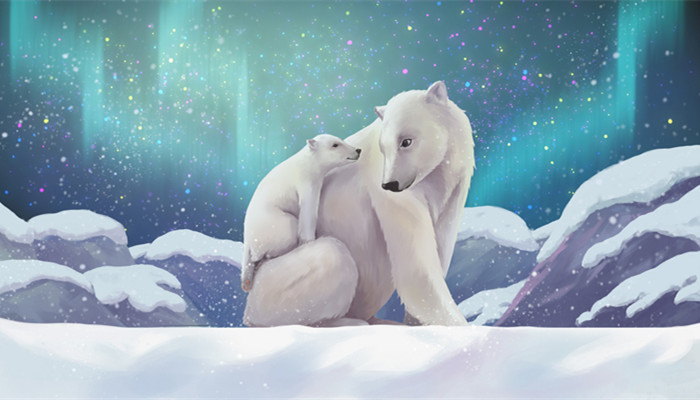 北极熊的生活习性 北极熊适应北极生活的特征