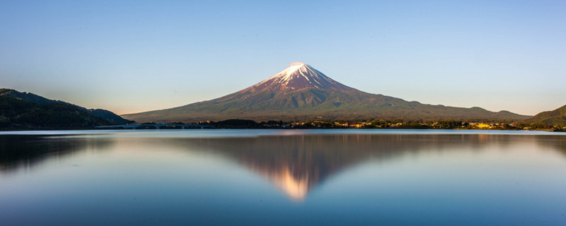 富士山在哪个城市 富士山在哪里 