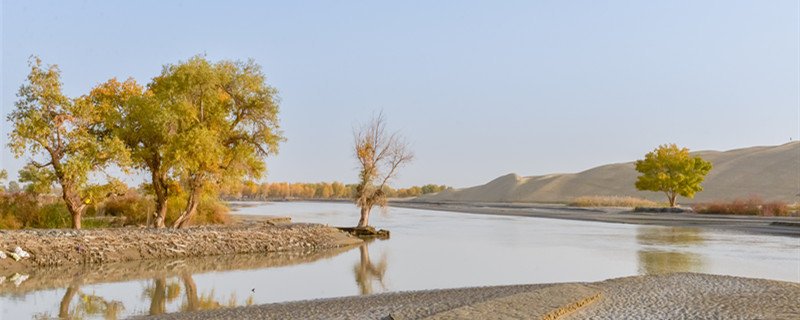 塔里木河流经的省区 塔里木河流经的省区有哪些