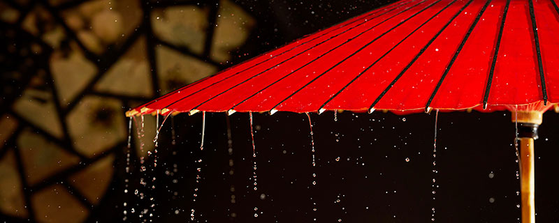 油纸做的伞为什么能遮风挡雨 为什么油纸伞能遮风挡雨