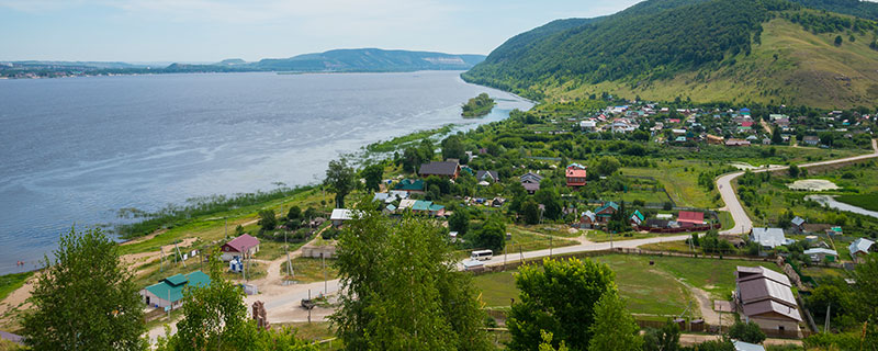 伏尔加河发源地图片
