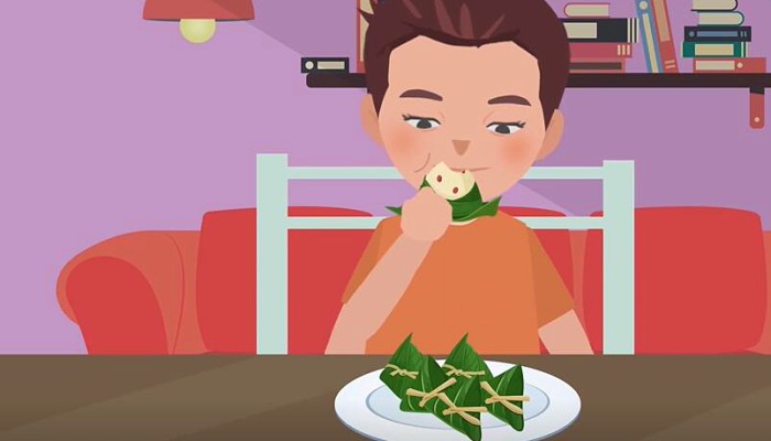 端午节吃粽子的寓意:求子/光宗耀祖/一举高中