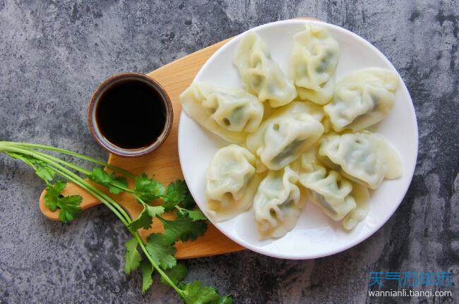 冬至饺子图片 冬至最好看又最美味的饺子图片