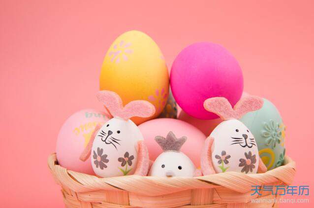 手绘复活节彩蛋创意图片   复活节彩蛋是什么意思