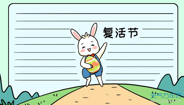 2021复活节手抄报英语内容 复活节手抄报内容英文版简单