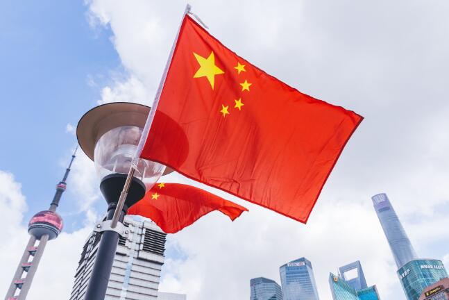 我们就是中国,中国就是我们.