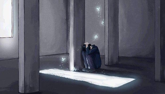 现实生活心累的句子说说心情一个人心累无助的说说