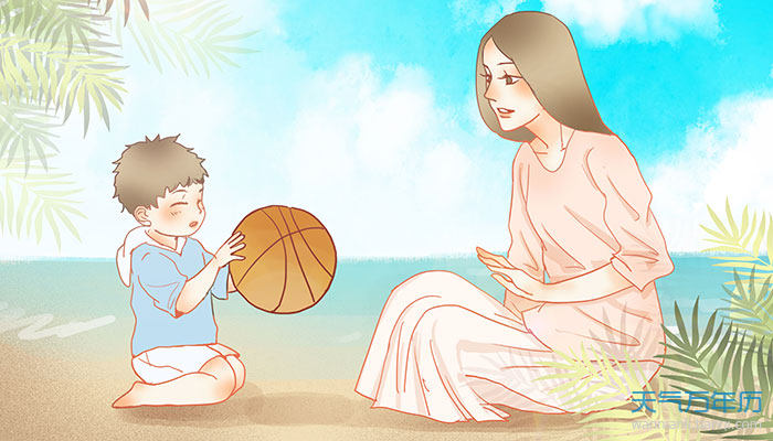 带孩子玩发朋友圈的精美句子 带孩子玩的朋友圈文案