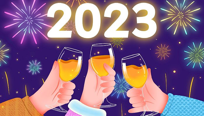 2023元旦祝福語大全 精選2023年元旦祝福語