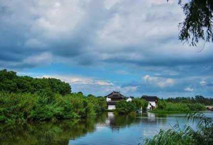 [蘇州景點]沙家浜旅遊風景度假區