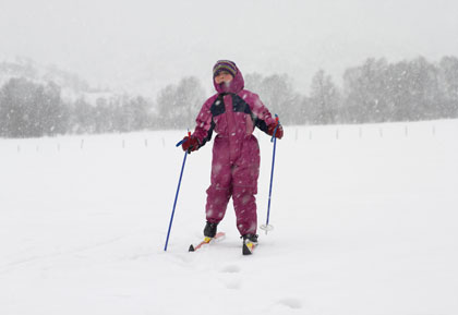 浏阳大围山滑雪场