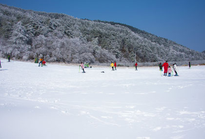 甘山滑雪场