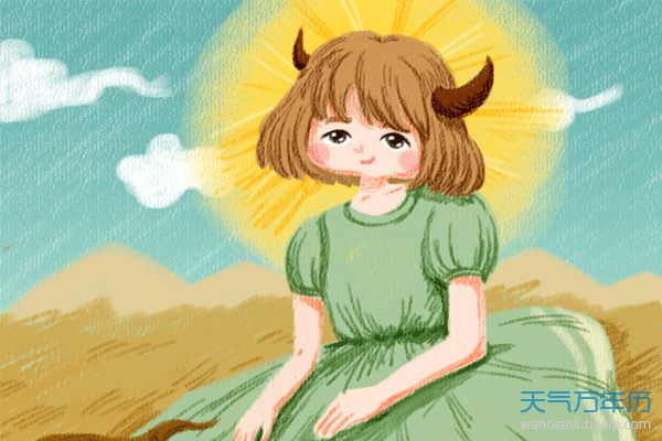 长大后多数金牛属马人皆会退步.