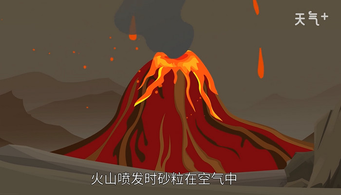 火山雷是怎么形成的 火山雷是的形成原因