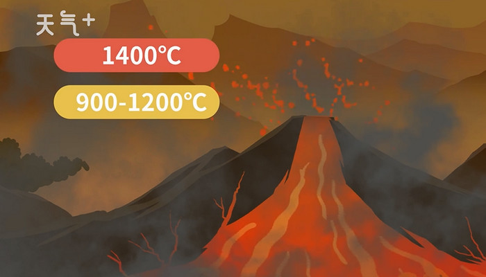 火山岩浆温度有多高 火山岩浆温度是多少