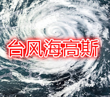 2020年第7号台风海高斯