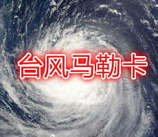台风马勒卡
