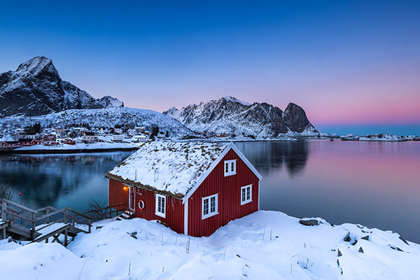 挪威看极光最佳时间 挪威几月份可以看极光