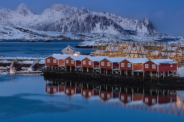 挪威旅游景点推荐 挪威旅游景点介绍