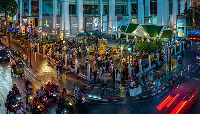 泰国购物指南 泰国旅游攻略购物