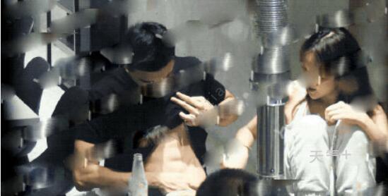 张雨绮点赞金瀚是怎么回事 张雨绮点赞金瀚恋情微博是手滑吗