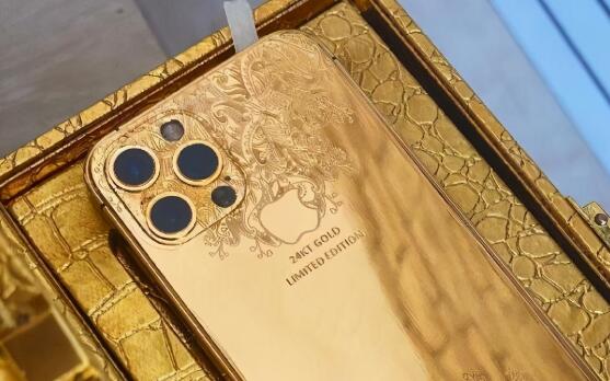 纯金版iphone12pro每部80万元是怎么回事网友土豪标配