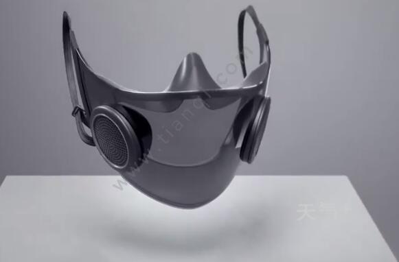 雷蛇n95智能口罩图片