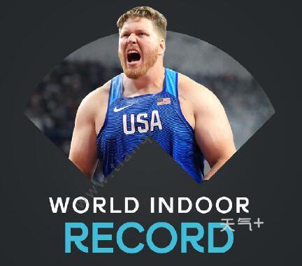 82米,打破了其同胞兰迪·巴恩斯创造的22.66米的原世界纪录