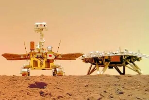 ​祝融号火星车首批“摄影作品”公布是怎么回事 祝融号火星车首批“摄影作品”公布具体内容